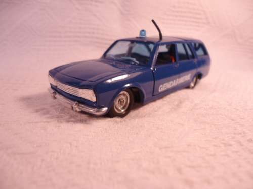 Solido - Peugeot 504 Break - Gendarmerie - # 23