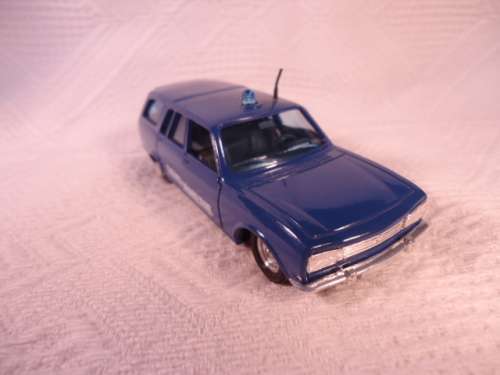 Solido - Peugeot 504 Break - Gendarmerie - # 23