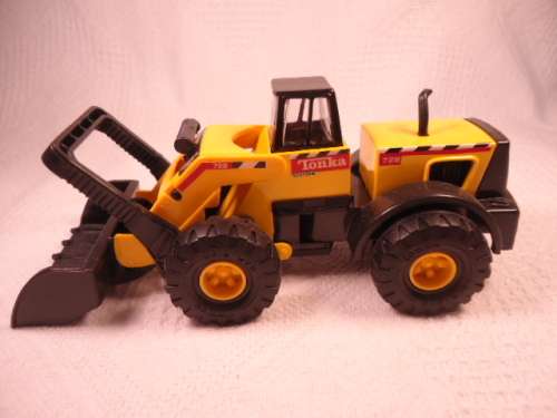 Tonka - Front Loader Construction Vehicle 728 - Steel Plastic