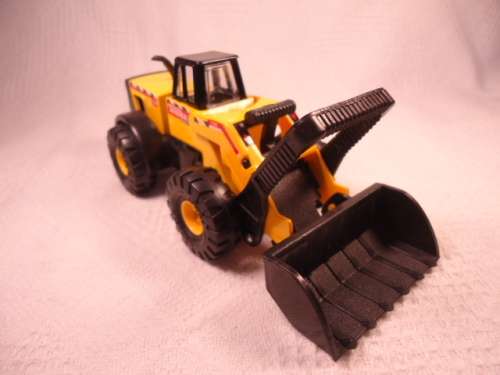 Tonka - Front Loader Construction Vehicle 728 - Steel Plastic