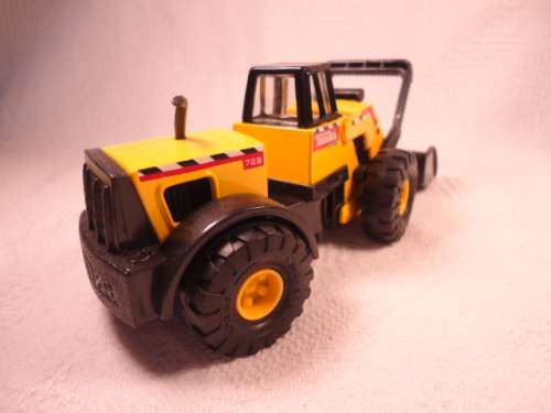 Tonka - Front Loader Construction Vehicle 728 - Steel Plastic