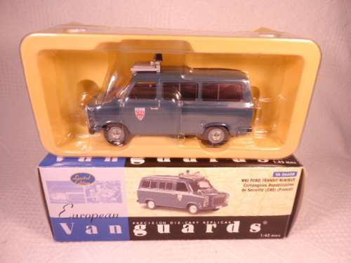 Vanguards - MKI Ford Transit Minibus CRS France - # VA06608