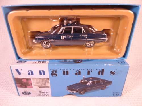 Vanguards - Rover 3500 V8 Metropolitan Police - # VA06501
