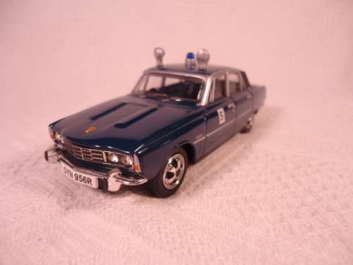 Vanguards - Rover 3500 V8 Metropolitan Police - # VA06501