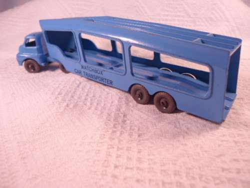 Matchbox Acc - Bedford Car Transporter - GPW - # A2