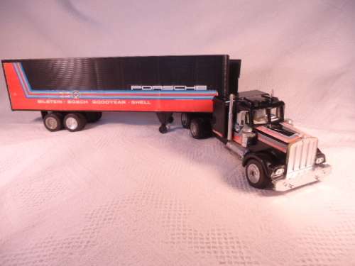 The Big 4 - Transport Truck - Porsche - Plastic