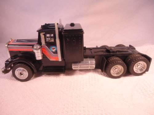 The Big 4 - Transport Truck - Porsche - Plastic