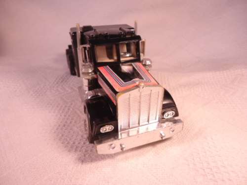 The Big 4 - Transport Truck - Porsche - Plastic
