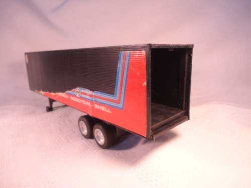 The Big 4 - Transport Truck - Porsche - Plastic