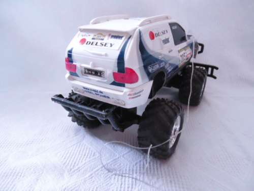 Eztec - BMW X-raid - Battery Operated - # 21135