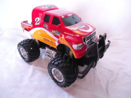 Unknown - Sport MBX 4x4 Monster Pick-up Truck - Battery Operated - # 298A