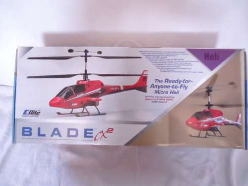 E-Flite - Blade CX2 Radio Controlled Helicopter + spares