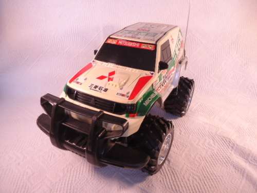 Asahi - Mitshibishi Rally - Battery Operated - # 205