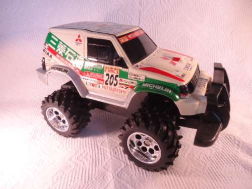 Asahi - Mitshibishi Rally - Battery Operated - # 205