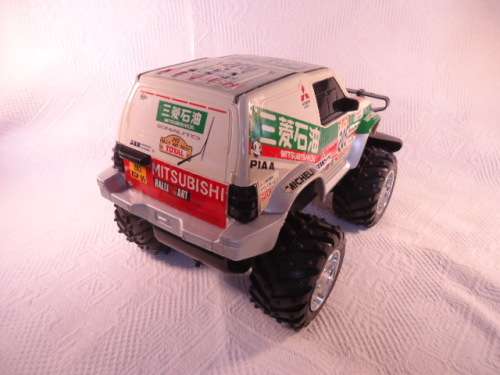 Asahi - Mitshibishi Rally - Battery Operated - # 205