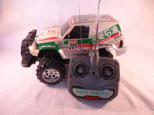 Asahi - Mitshibishi Rally - Battery Operated - # 205