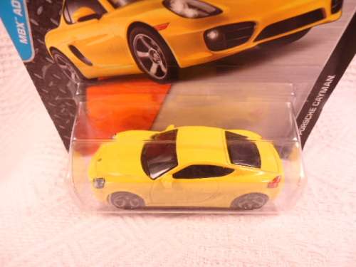 Matchbox - 14 Porsche Cayman - Adventure City  # 1