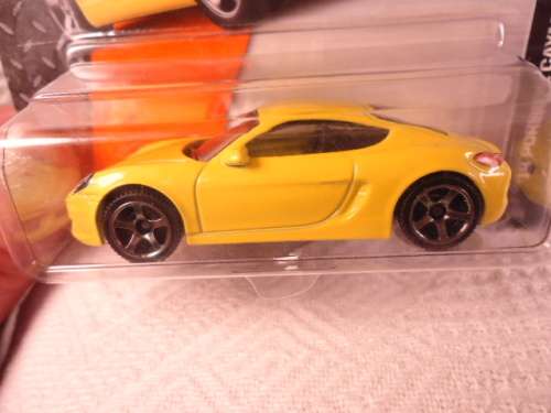 Matchbox - 14 Porsche Cayman - Adventure City  # 1