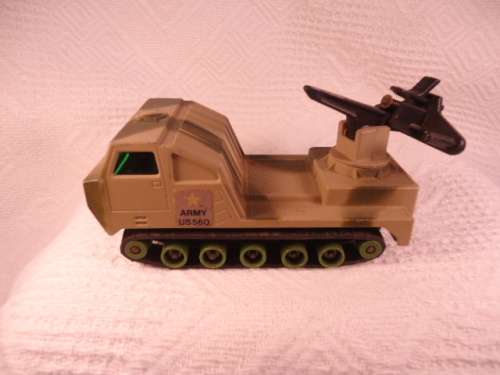 Matchbox - Selg Propelled Hawk Rocket Launcher - King Size - Battle Kings  # K-117A