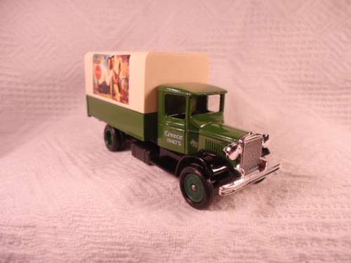 Days Gone Lledo - 1934 Mack Canvas Back Truck - Coca-Cola - # SL28000