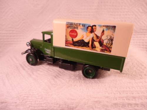 Days Gone Lledo - 1934 Mack Canvas Back Truck - Coca-Cola - # SL28000