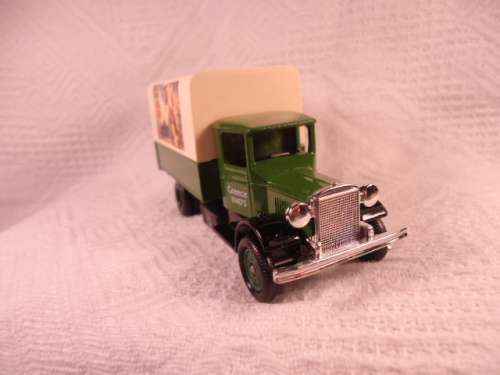 Days Gone Lledo - 1934 Mack Canvas Back Truck - Coca-Cola - # SL28000
