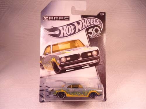Hotwheels - 50 Years - 68 Plymouth Barracuda Formula S - # 3