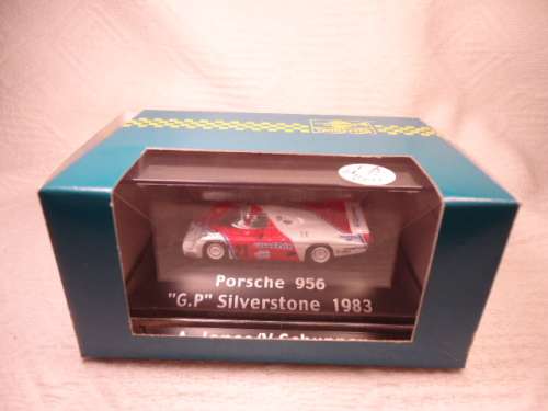 Trumpeter - Porsche 956 `G.P`. Silverstone 1983 - # 4026P