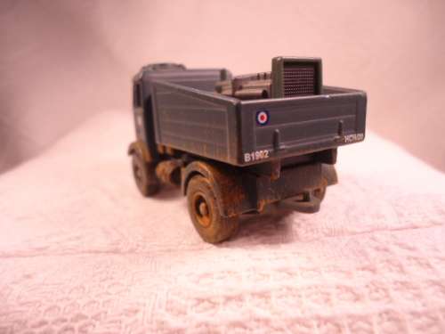 Corgi Junior - AEC Truck - RAF - Generator truck
