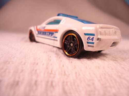Hotwheels - Mustang GT Concept #64 - Sheriff - Malaysia - # C2709