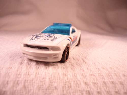 Hotwheels - Mustang GT Concept #64 - Sheriff - Malaysia - # C2709