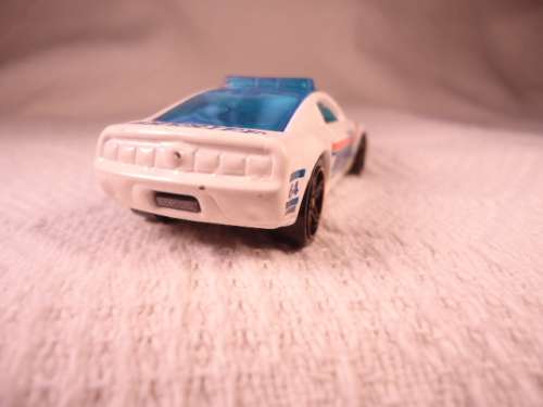 Hotwheels - Mustang GT Concept #64 - Sheriff - Malaysia - # C2709
