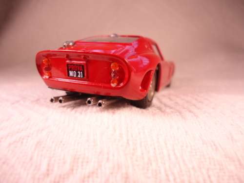 Model Box - Ferrari GTO 1962 - # 8401