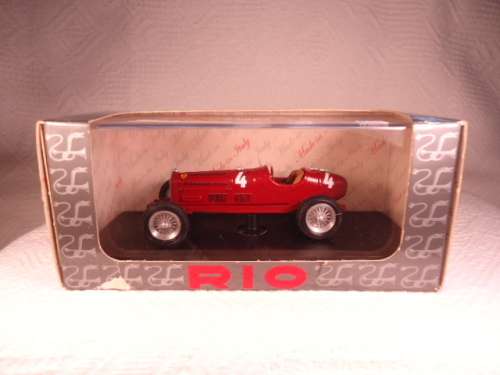 Rio - Alfa Romeo P3 T.B Monza 1934 - A.Varzi - #4 - # 4177
