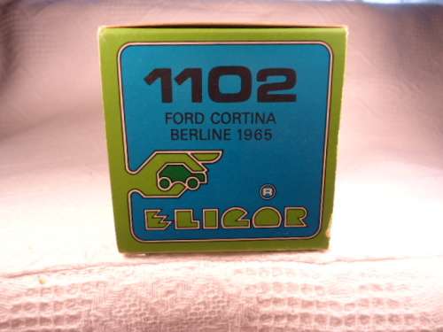 Eligor - Ford Cortina - Berline 1965 - # 1102