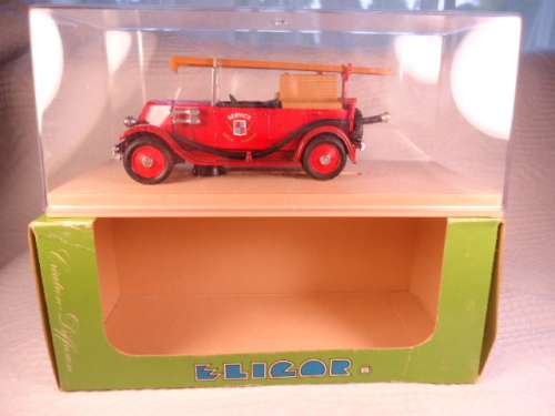 Eligor - Renault KZ 1928 - Pompiers Premiers Secours - # 1049