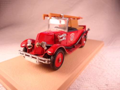 Eligor - Renault KZ 1928 - Pompiers Premiers Secours - # 1049