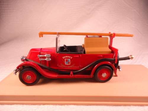 Eligor - Renault KZ 1928 - Pompiers Premiers Secours - # 1049
