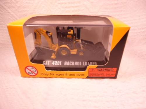 Norscot - 420E Backhoe Loader - Cat construction mini`s - # 55429