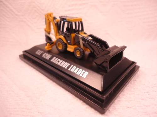 Norscot - 420E Backhoe Loader - Cat construction mini`s - # 55429