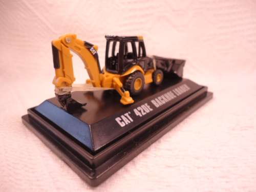 Norscot - 420E Backhoe Loader - Cat construction mini`s - # 55429