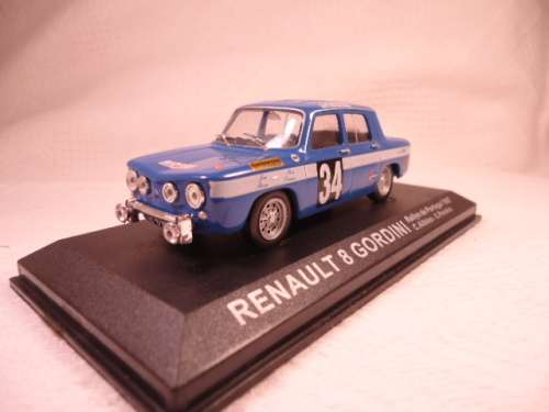 WRC Rally Cars - Renault 8 Gordini - Rallye de Portugal 1967 - C.Albino + S.Pereira - #34