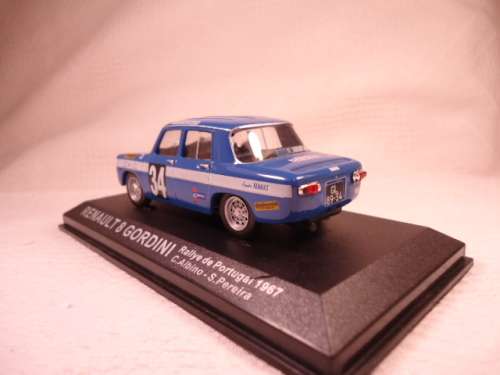 WRC Rally Cars - Renault 8 Gordini - Rallye de Portugal 1967 - C.Albino + S.Pereira - #34