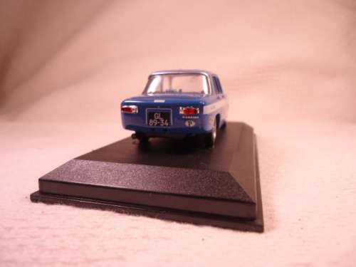 WRC Rally Cars - Renault 8 Gordini - Rallye de Portugal 1967 - C.Albino + S.Pereira - #34