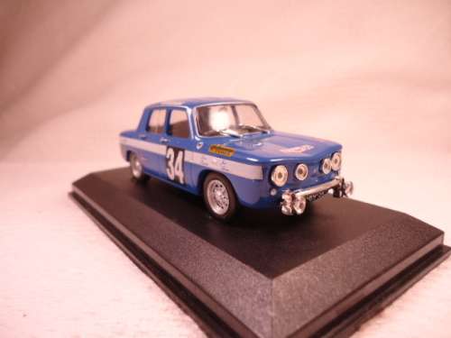 WRC Rally Cars - Renault 8 Gordini - Rallye de Portugal 1967 - C.Albino + S.Pereira - #34
