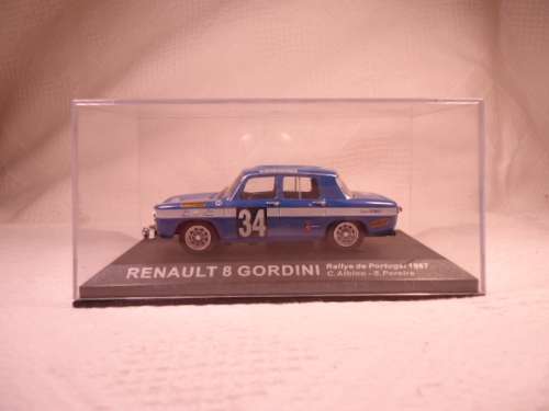 WRC Rally Cars - Renault 8 Gordini - Rallye de Portugal 1967 - C.Albino + S.Pereira - #34