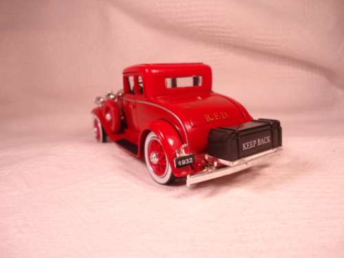 National Motor Museum - `41 Chevy Flatbed Truck `Ajax` + `32 Chevy Roadster Fire Chief Car - #T5420A