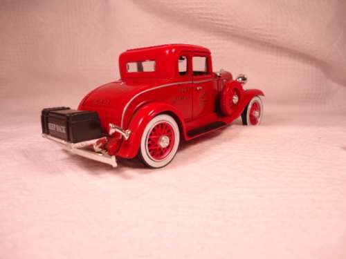 National Motor Museum - `41 Chevy Flatbed Truck `Ajax` + `32 Chevy Roadster Fire Chief Car - #T5420A