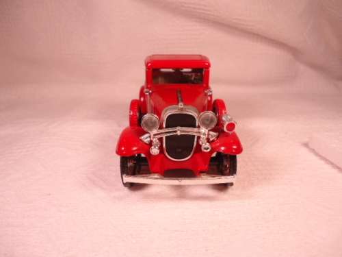 National Motor Museum - `41 Chevy Flatbed Truck `Ajax` + `32 Chevy Roadster Fire Chief Car - #T5420A