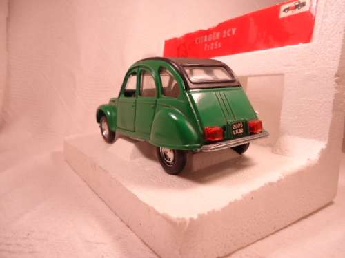 Tonka Polistil - Citroen 2CV - # 2240 - 1\25